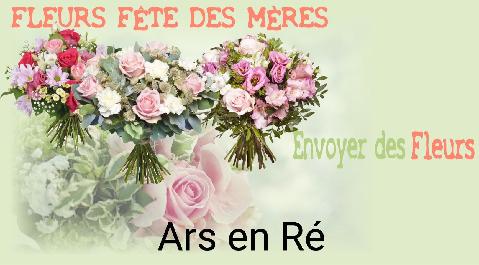 Bouquet de Fête des Mères livré à Ars-en-Ré