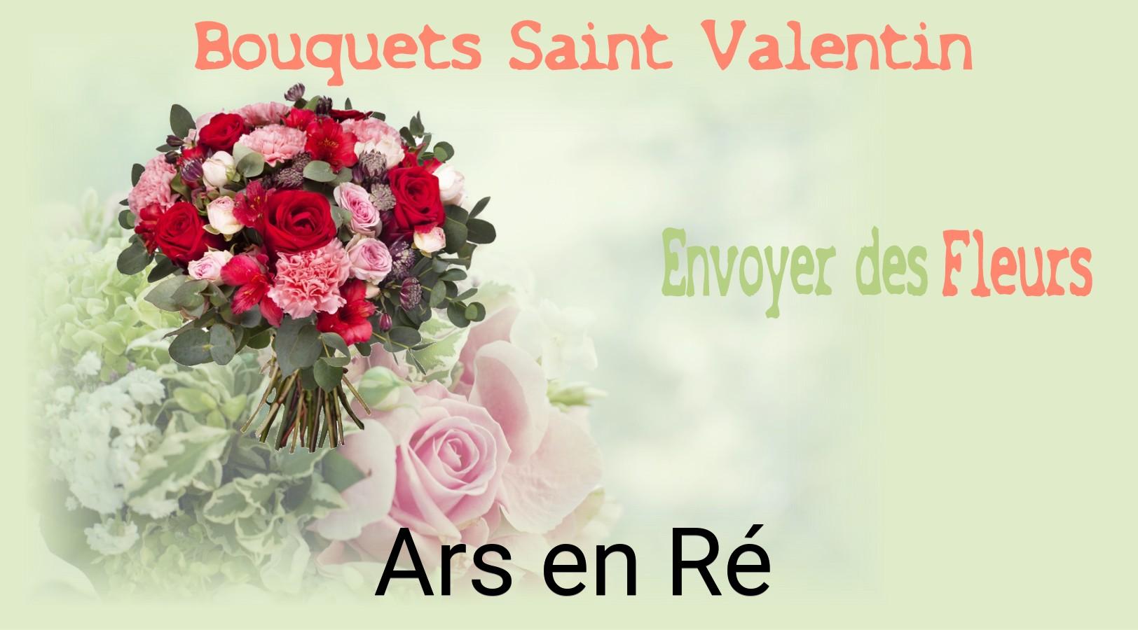 Roses de Saint-Valentin livrées à Ars-en-Ré
